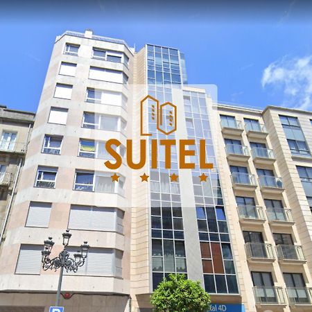Cíes Suites García Barbón 73 - Flats with Hotel Services Vigo Exterior foto