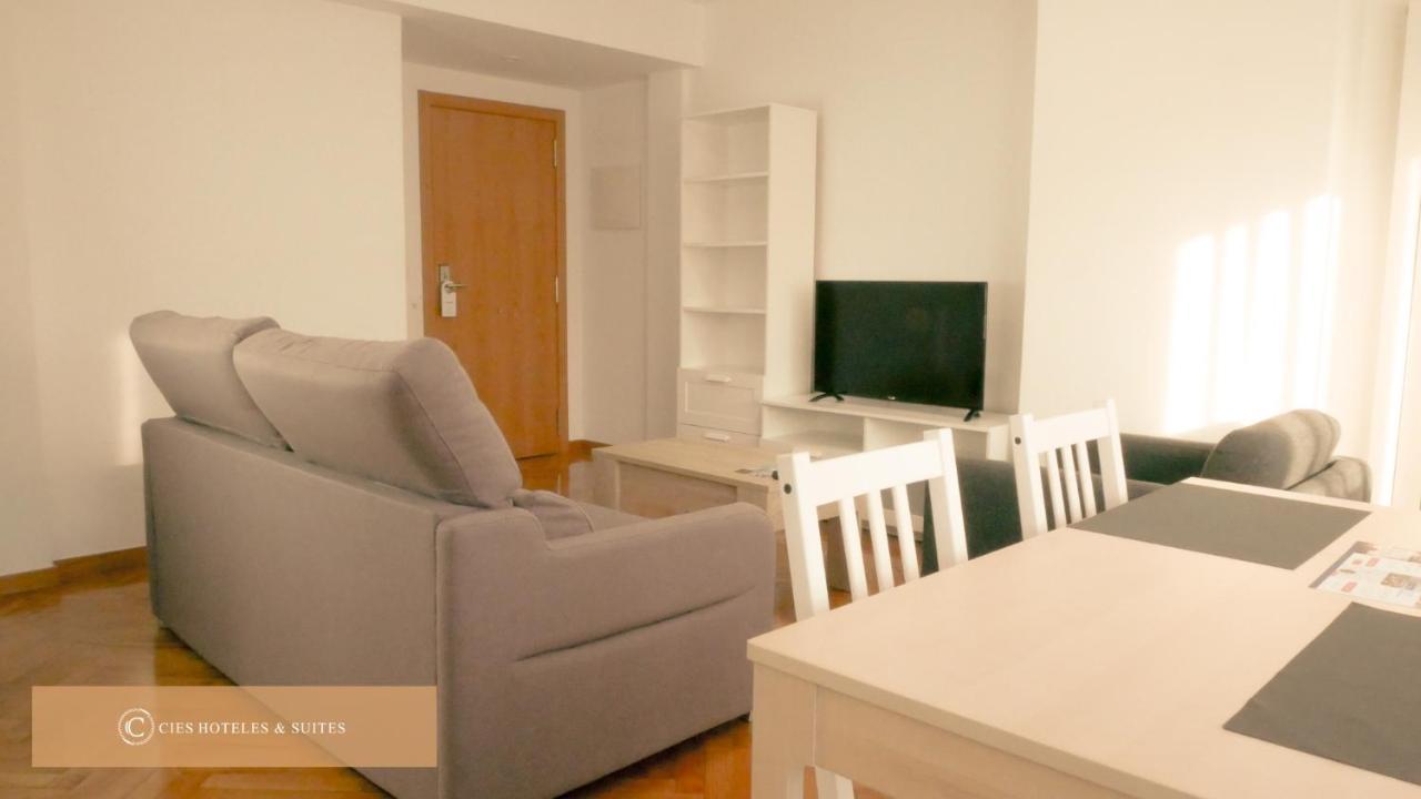 Cíes Suites García Barbón 73 - Flats with Hotel Services Vigo Exterior foto
