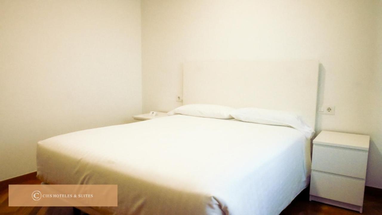 Cíes Suites García Barbón 73 - Flats with Hotel Services Vigo Exterior foto
