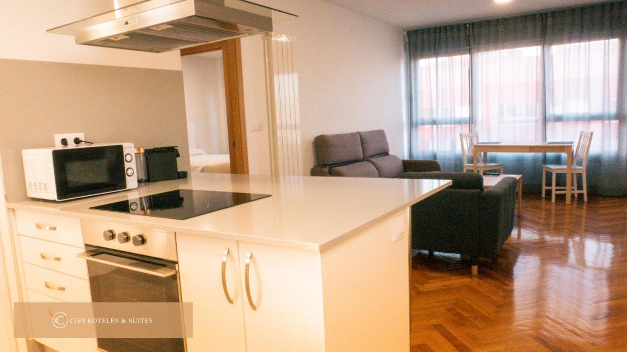 Cíes Suites García Barbón 73 - Flats with Hotel Services Vigo Exterior foto