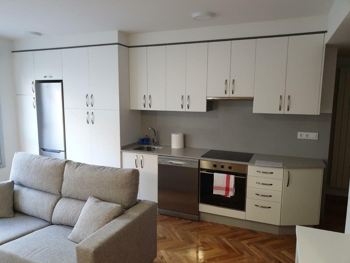 Cíes Suites García Barbón 73 - Flats with Hotel Services Vigo Exterior foto